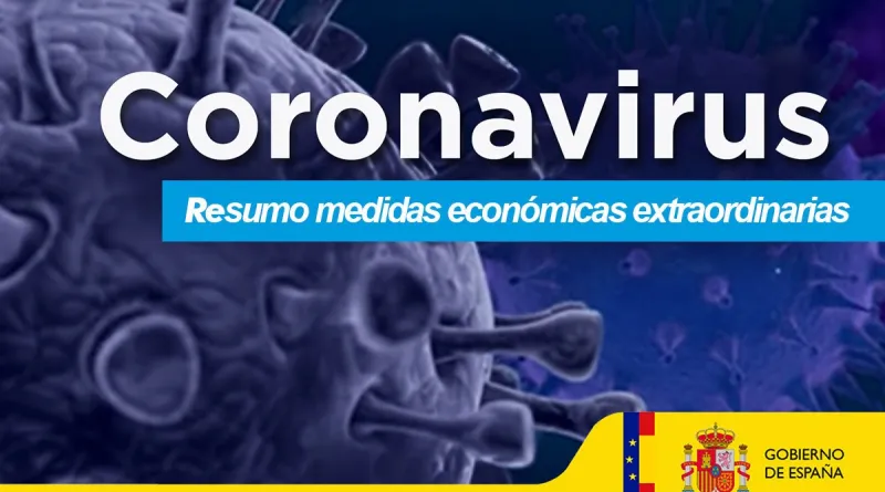 Publicado o Real Decreto-lei coas medidas extraordinarias para reducir o impacto económico do coronavirus