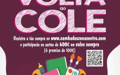 A volta o cole ten premio