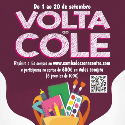 A volta o cole ten premio